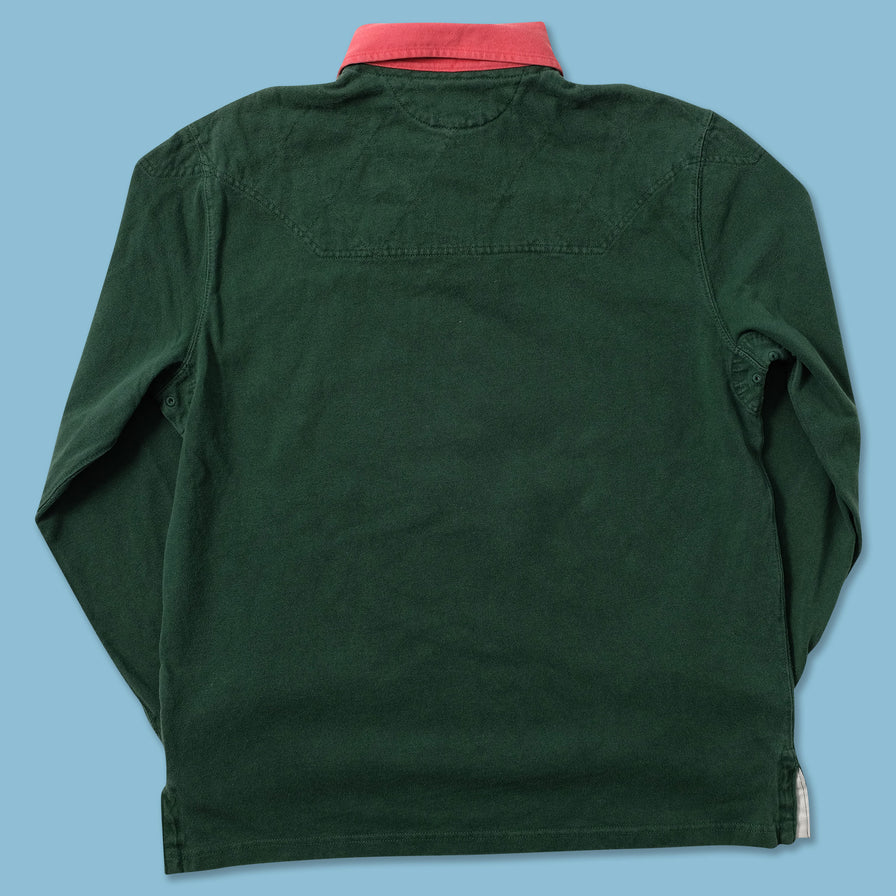 Vintage Polo Ralph Lauren Rugby Sweater Medium - Double Double Vintage