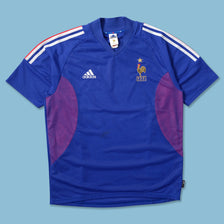 2002 adidas France Jersey Medium