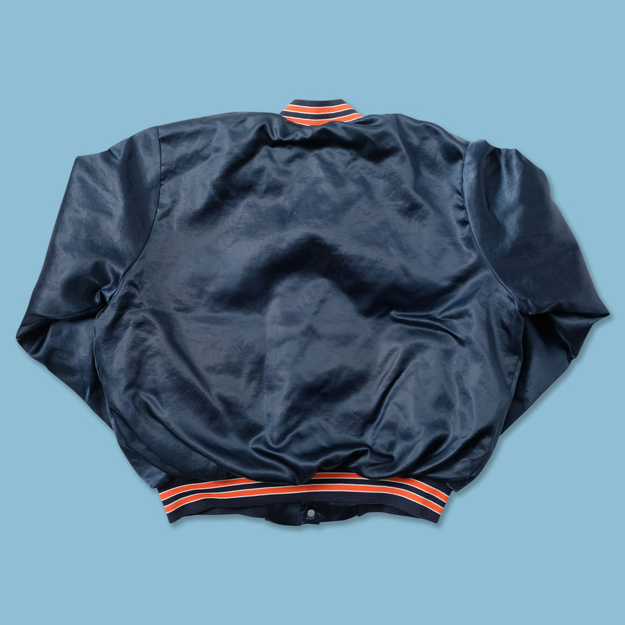 Vintage Chalkline Satin Bomber Jacket Medium - Double Double Vintage