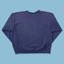 Vintage Nike Mini Swoosh Sweater XLarge - Double Double Vintage