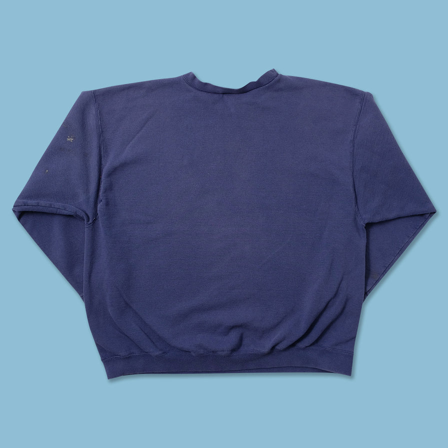 Vintage Nike Mini Swoosh Sweater XLarge - Double Double Vintage