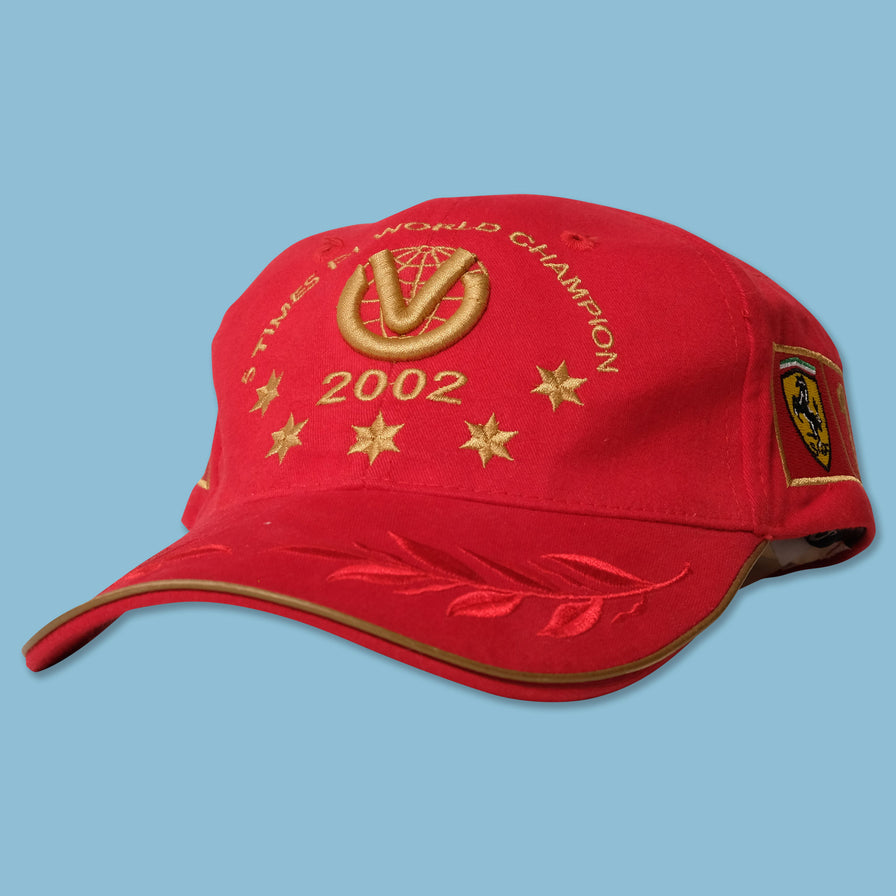 2002 Ferrari F1 Michael Schumacher Cap - Double Double Vintage