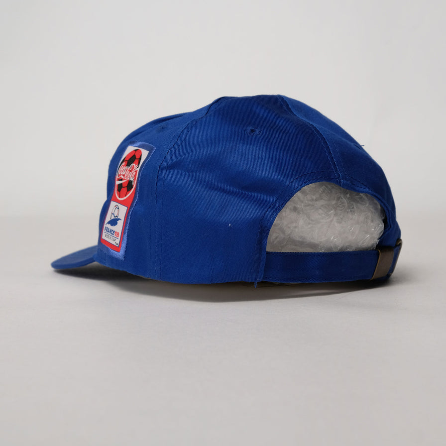 1998 World Cup France Strapback - Double Double Vintage