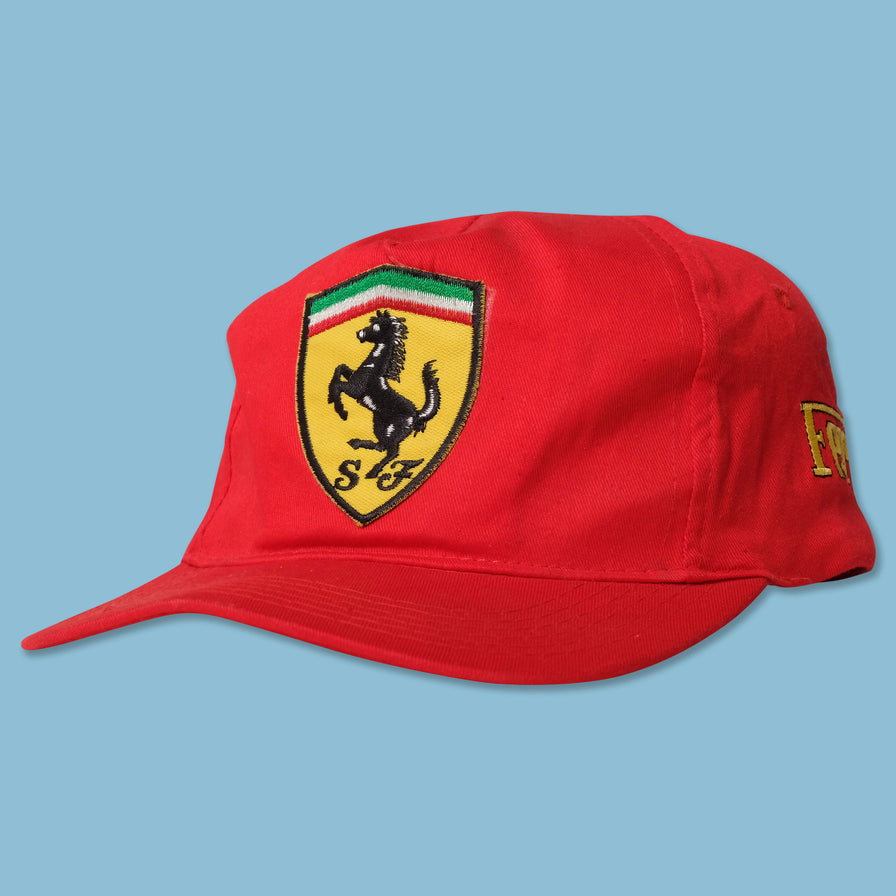 Vintage Ferrari Snapback - Double Double Vintage