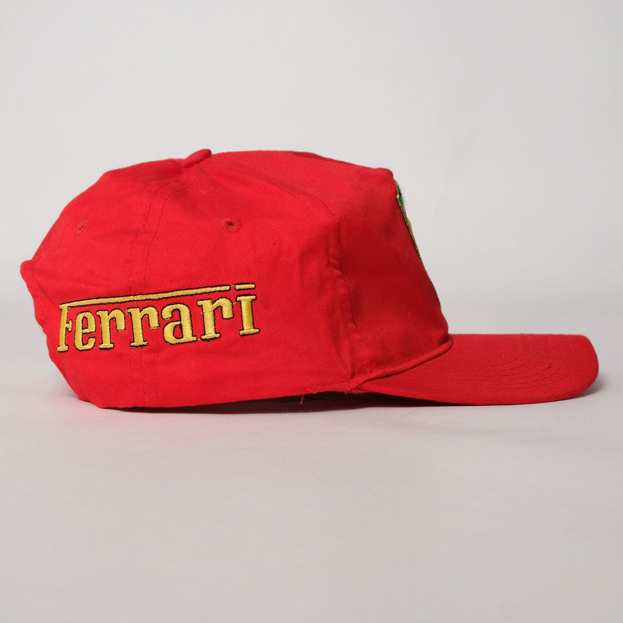 Vintage Ferrari Snapback - Double Double Vintage