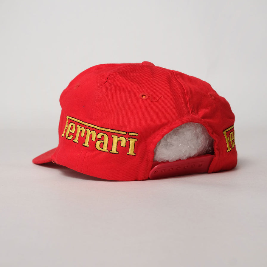 Vintage Ferrari Snapback - Double Double Vintage