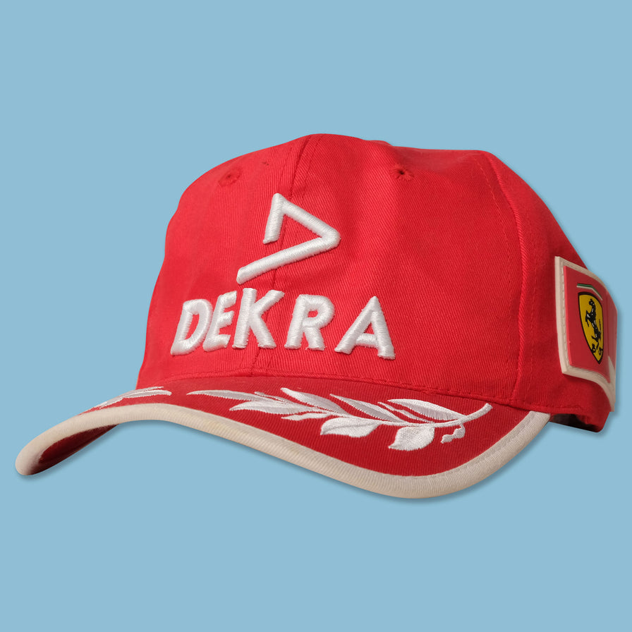Vintage Ferrari F1 Michael Schumacher Cap - Double Double Vintage