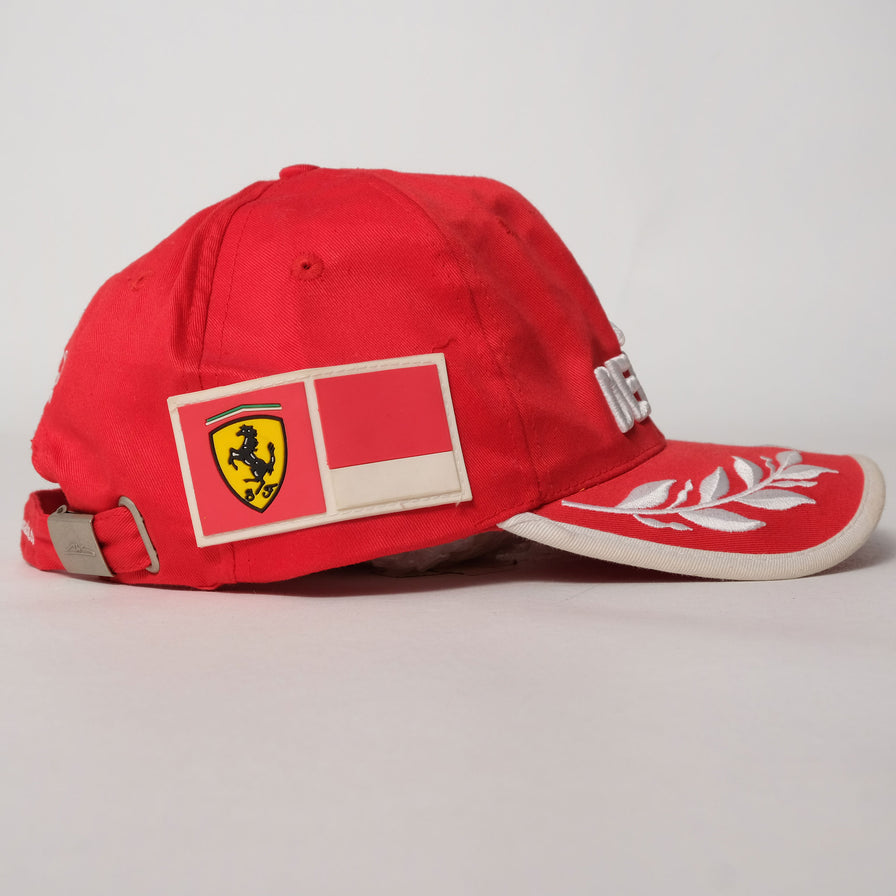 Vintage Ferrari F1 Michael Schumacher Cap - Double Double Vintage