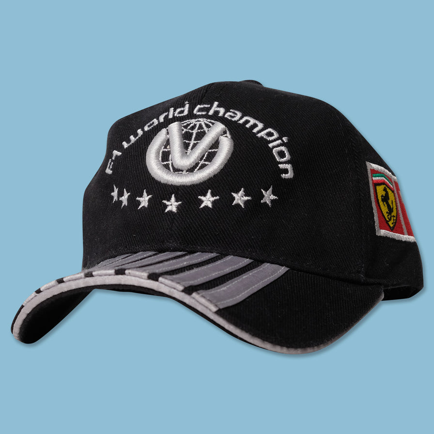 Vintage Ferrari F1 Michael Schumacher Cap - Double Double Vintage