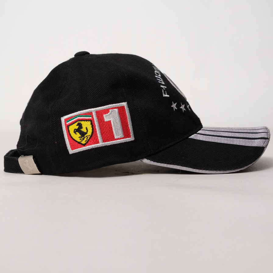 Vintage Ferrari F1 Michael Schumacher Cap - Double Double Vintage