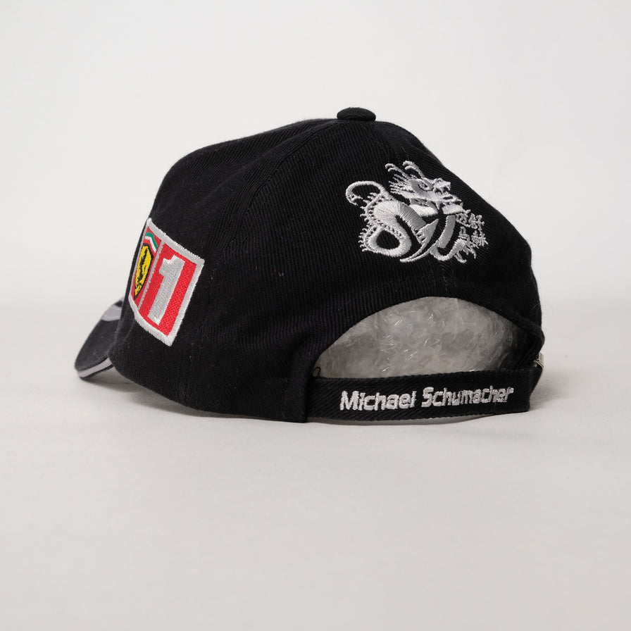 Vintage Ferrari F1 Michael Schumacher Cap - Double Double Vintage