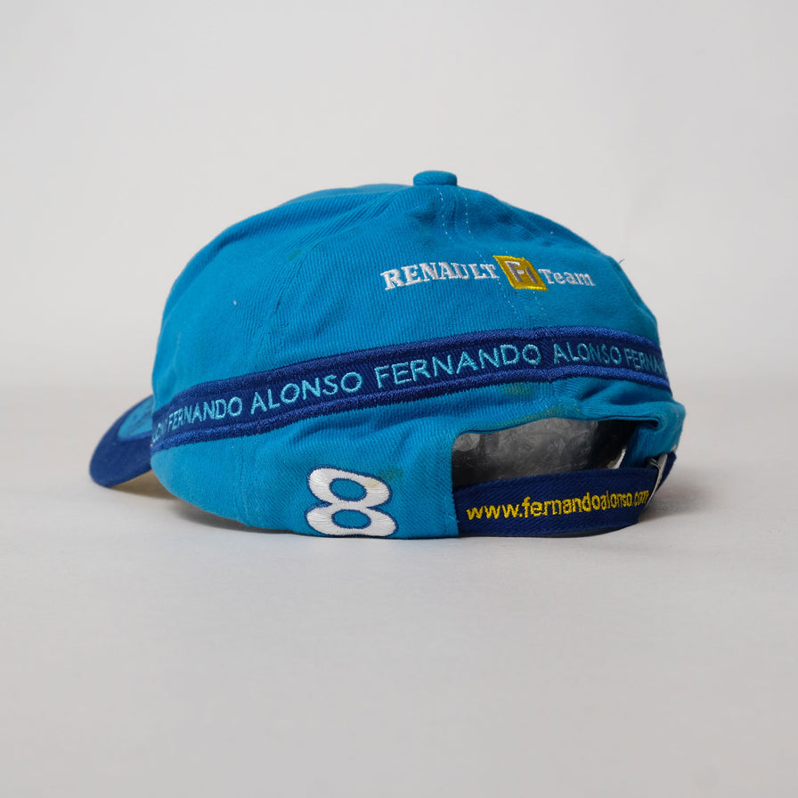 Renault F1 Fernando Alonso Strapback - Double Double Vintage