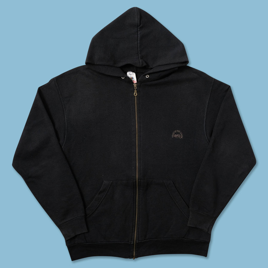 Vintage FOL Zip Hoody Medium - Double Double Vintage