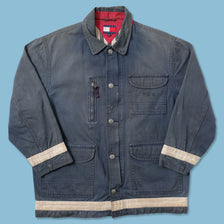 Vintage Tommy Hilfiger Work Jacket XLarge