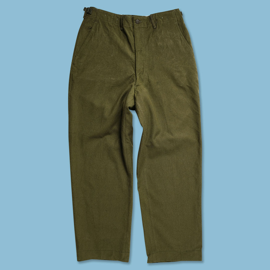 Vintage Military Pants 34x32 - Double Double Vintage
