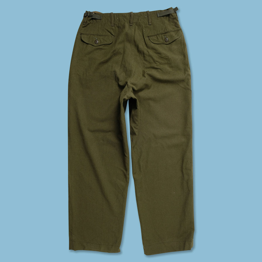 Vintage Military Pants 34x32 - Double Double Vintage