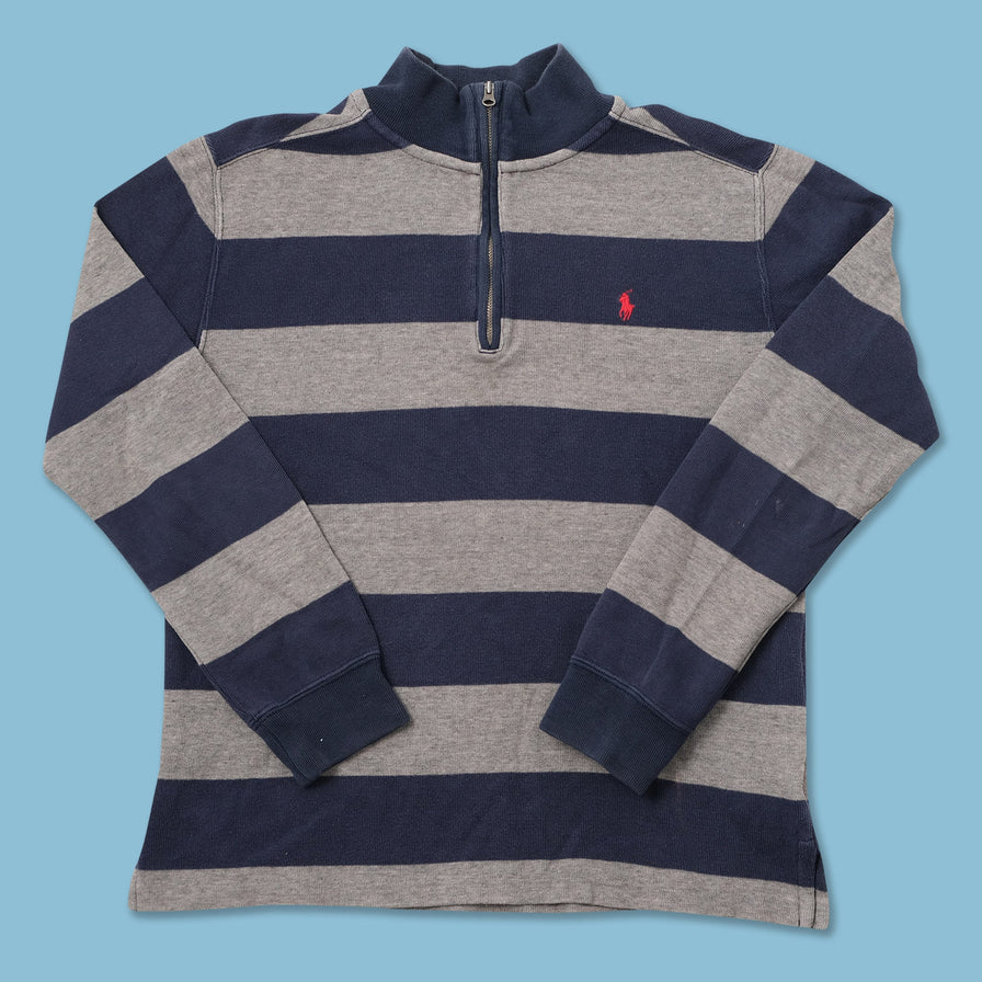 Vintage Polo Ralph Lauren Q-Zip Sweater XSmall 