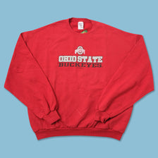 Vintage Ohio State Buckeyes Sweater XLarge 