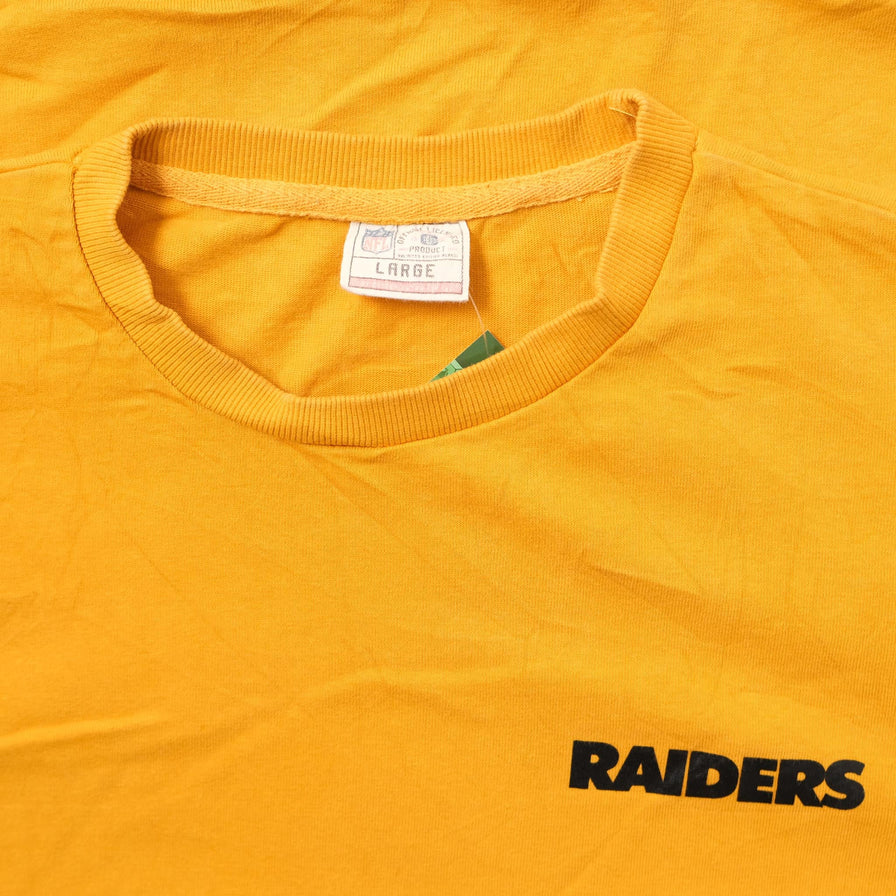Vintage Raiders Sweater Large 