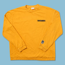 Vintage Raiders Sweater Large 
