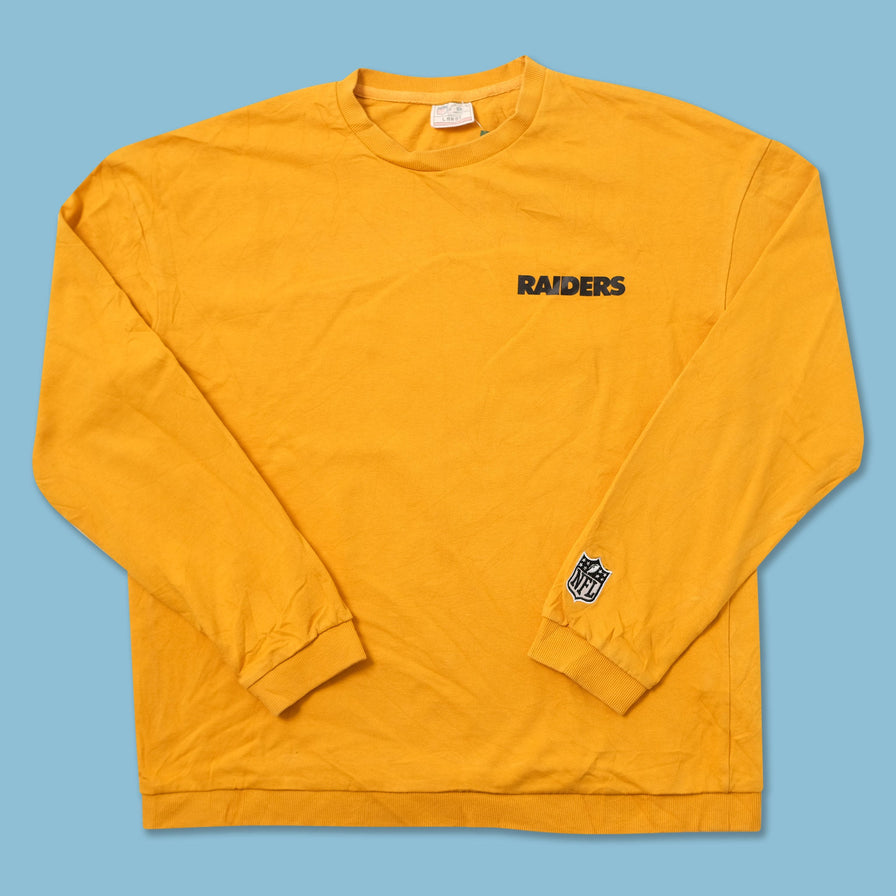 Vintage Raiders Sweater Large 