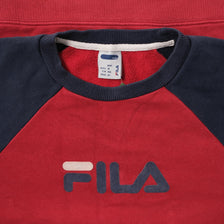 Vintage Fila Kids Sweater Medium 
