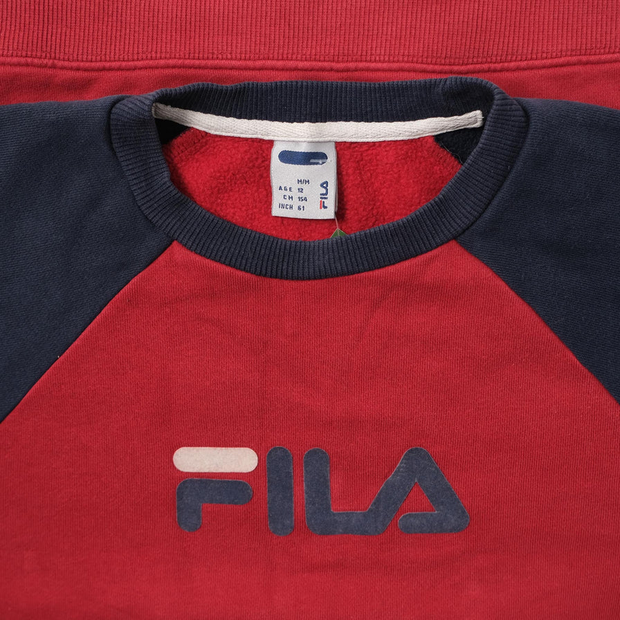 Vintage Fila Kids Sweater Medium 