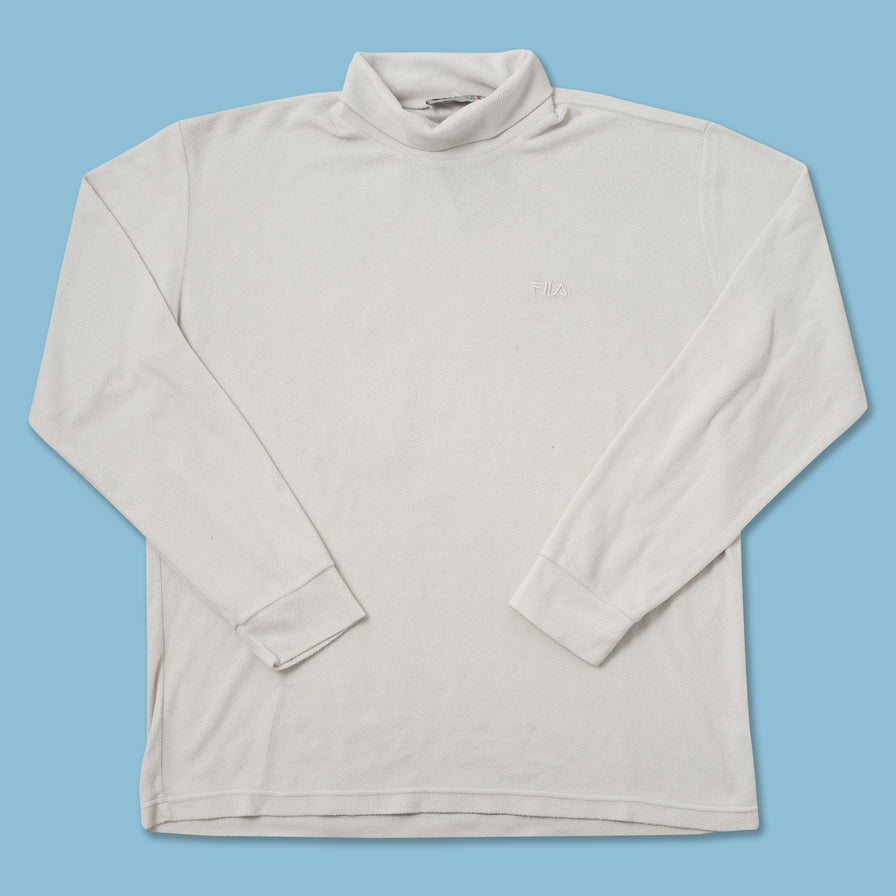 Vintage Fila Turtleneck Fleece Medium 