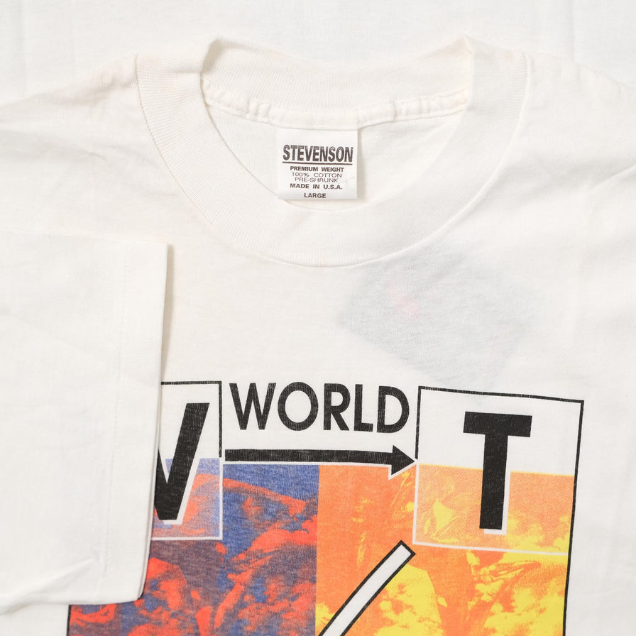 Vintage DS World Track & Field Championship T-Shirt Large 