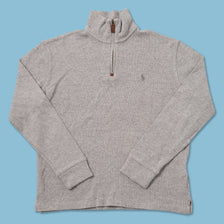 Vintage Polo Ralph Lauren Q-Zip Sweater Small 