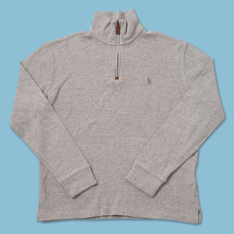 Vintage Polo Ralph Lauren Q-Zip Sweater Small 