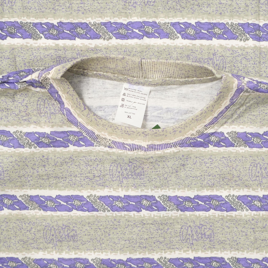 Vintage DS Pattern T-Shirt XLarge 