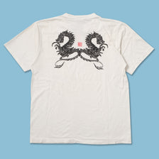 Vintage Stussy Outdoor Dragon T-Shirt Small 