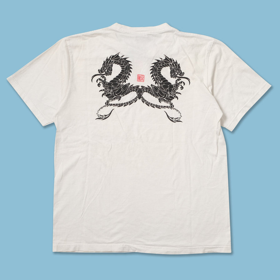 Vintage Stussy Outdoor Dragon T-Shirt Small 