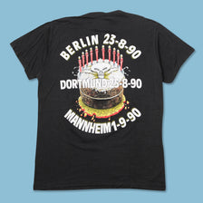 Vintage DS 1990 Super Rock T-Shirt Large 
