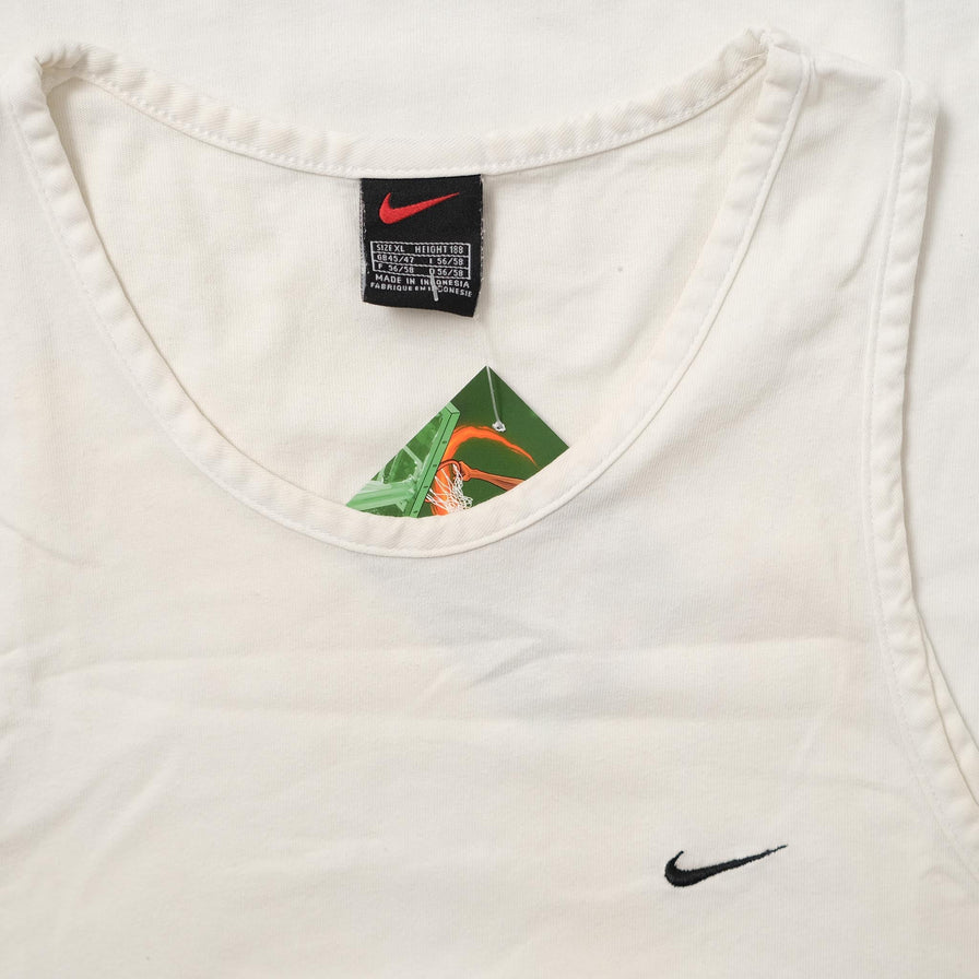 Vintage Nike Tank Top XLarge 