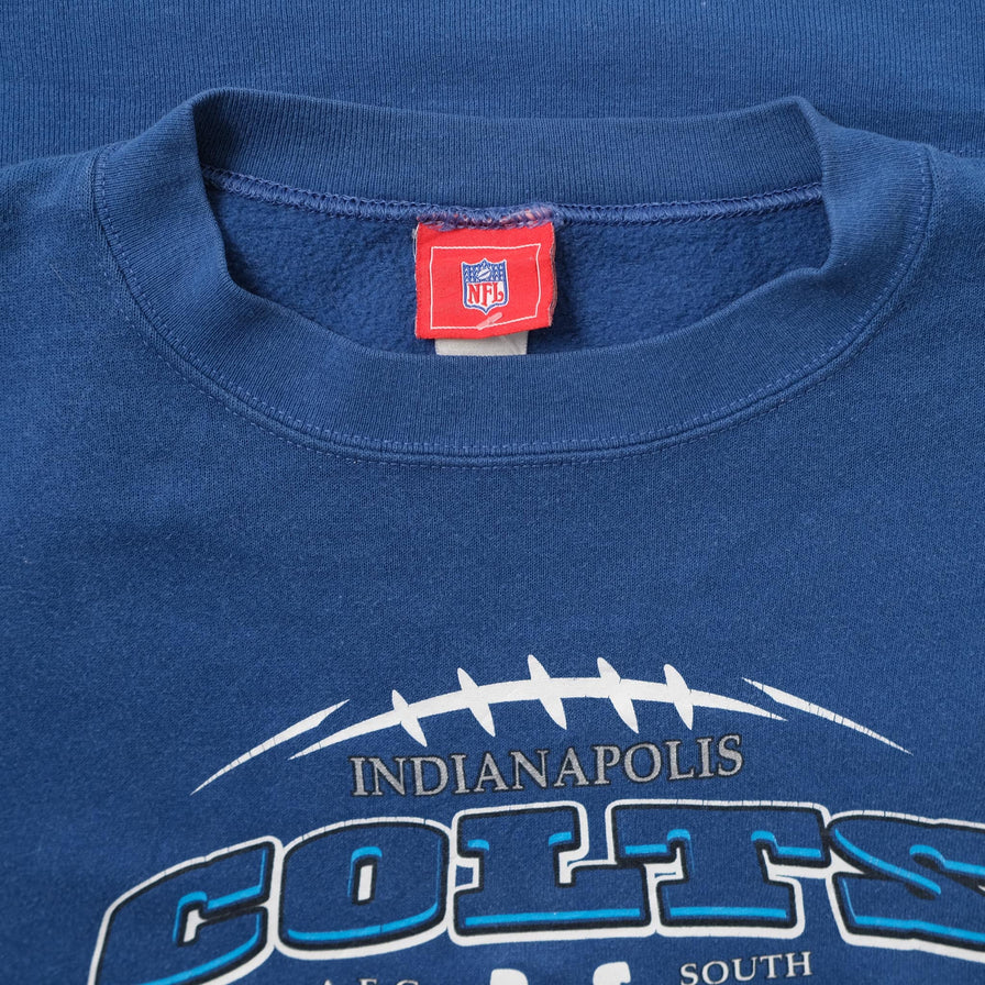 Vintage Indianapolis Colts Sweater XLarge 
