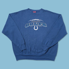 Vintage Indianapolis Colts Sweater XLarge 