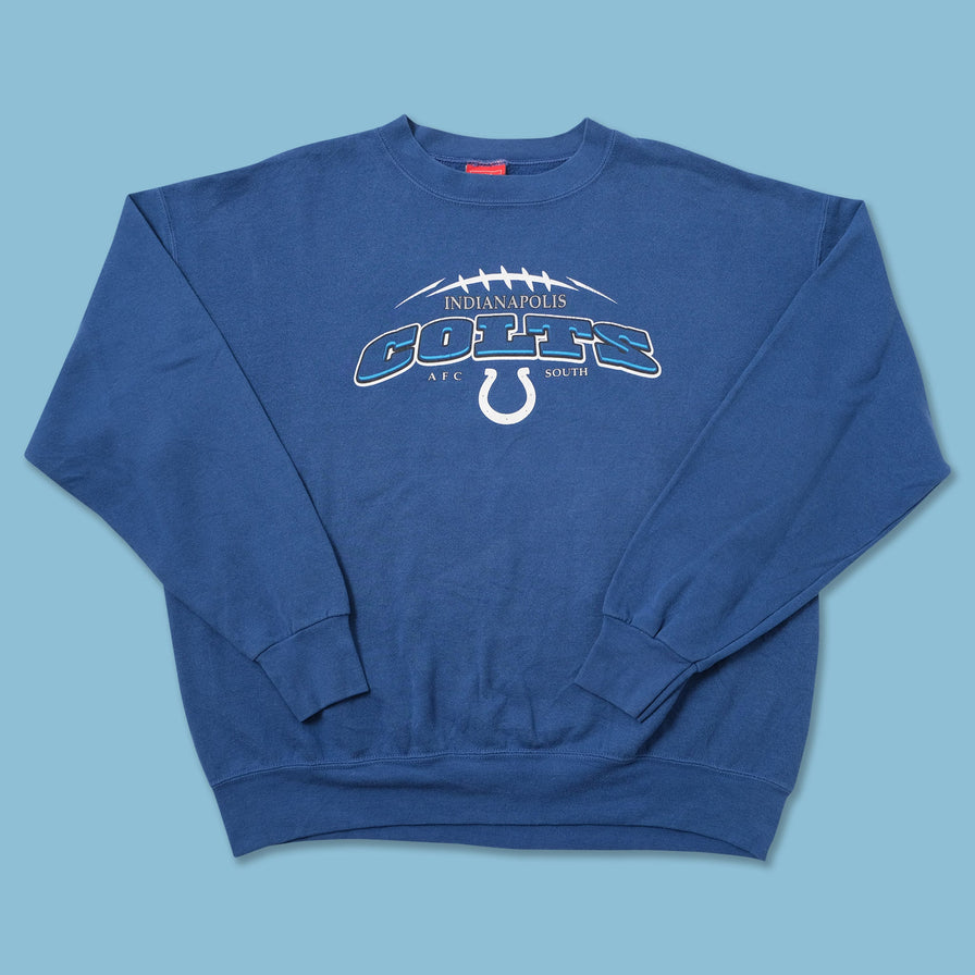 Vintage Indianapolis Colts Sweater XLarge 