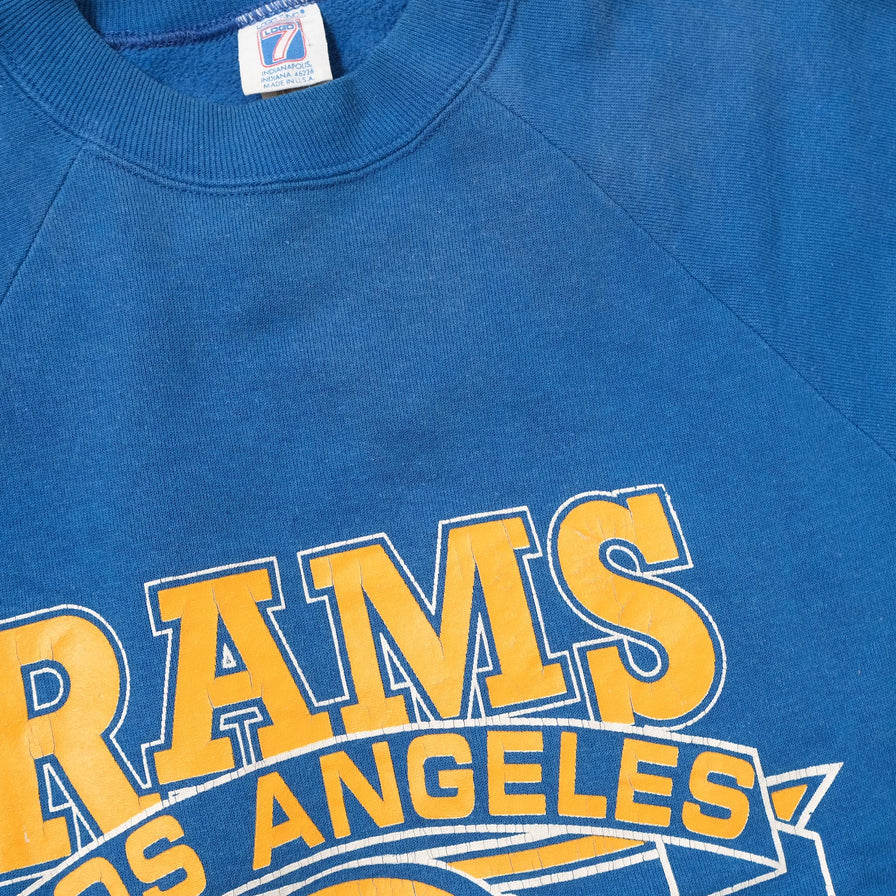 Vintage Los Angeles Rams Sweater Small 