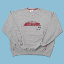 Vintage Colorado Avalanches Sweater XXLarge 