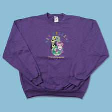 Vintage New Orleans Sweater Large 