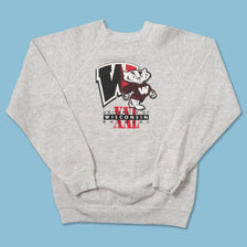 Vintage Wisconsin Badgers Sweater XSmall 