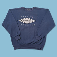 Vintage Starter Sweater Large 
