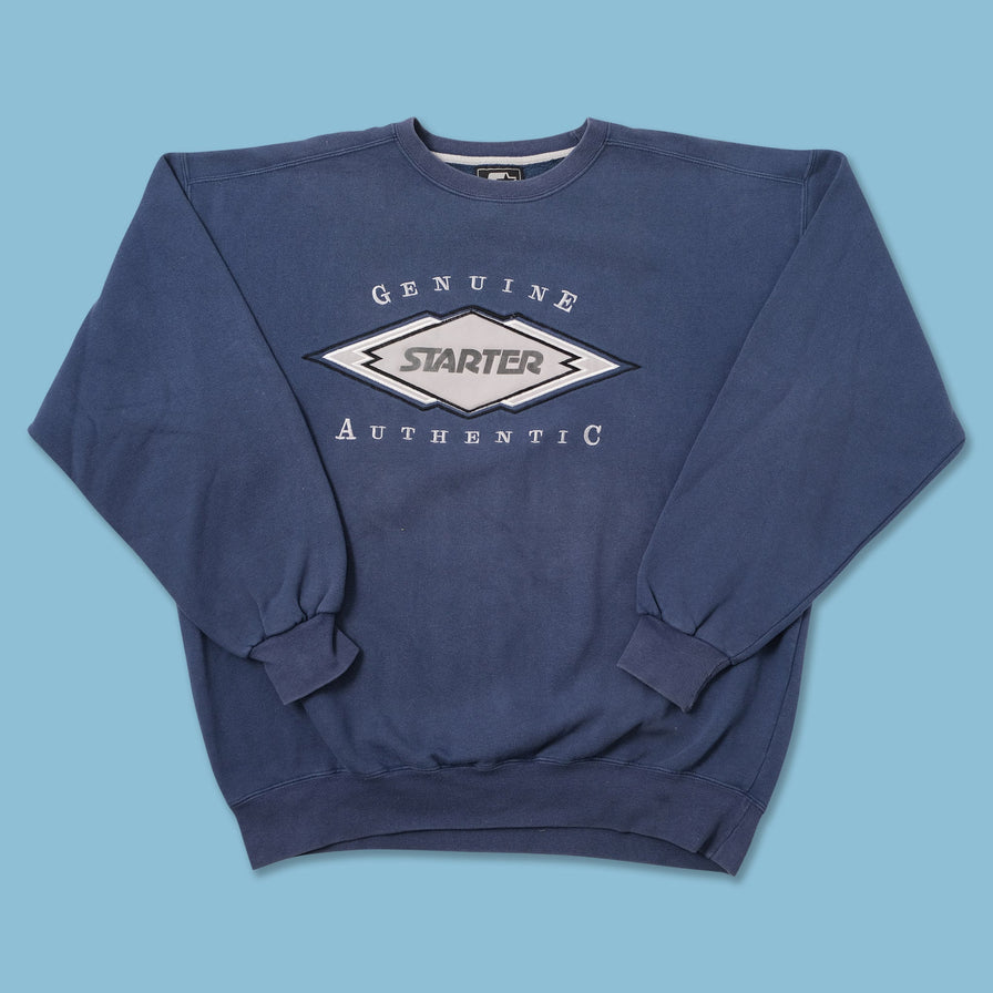 Vintage Starter Sweater Large 