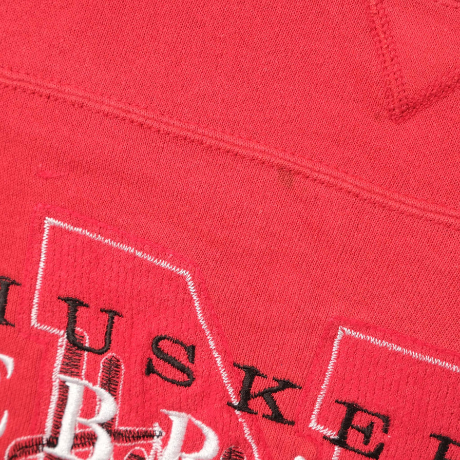 Vintage Nebraska Huskers Sweater Large 