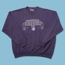 Vintage Northwestern Wildcats Sweater XLarge 
