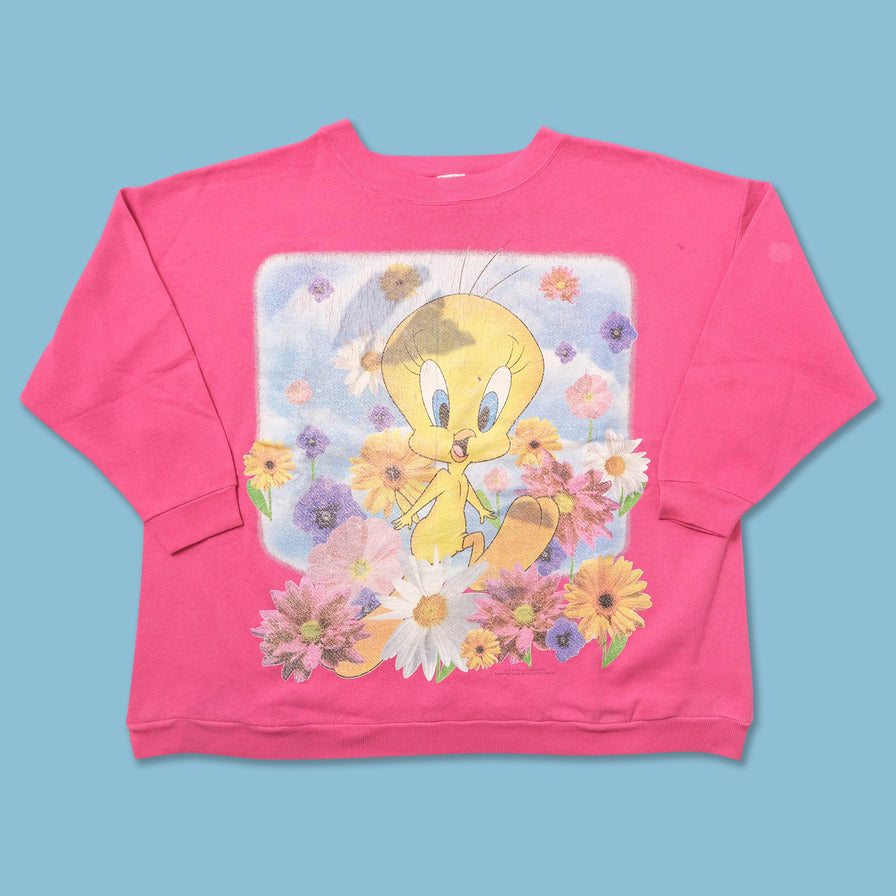 Vintage 1997 Tweety Sweater XXLarge 