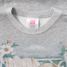 Vintage 1995 Cat & Dog Sweater Medium 