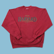 Vintage Harvard Sweater XLarge 